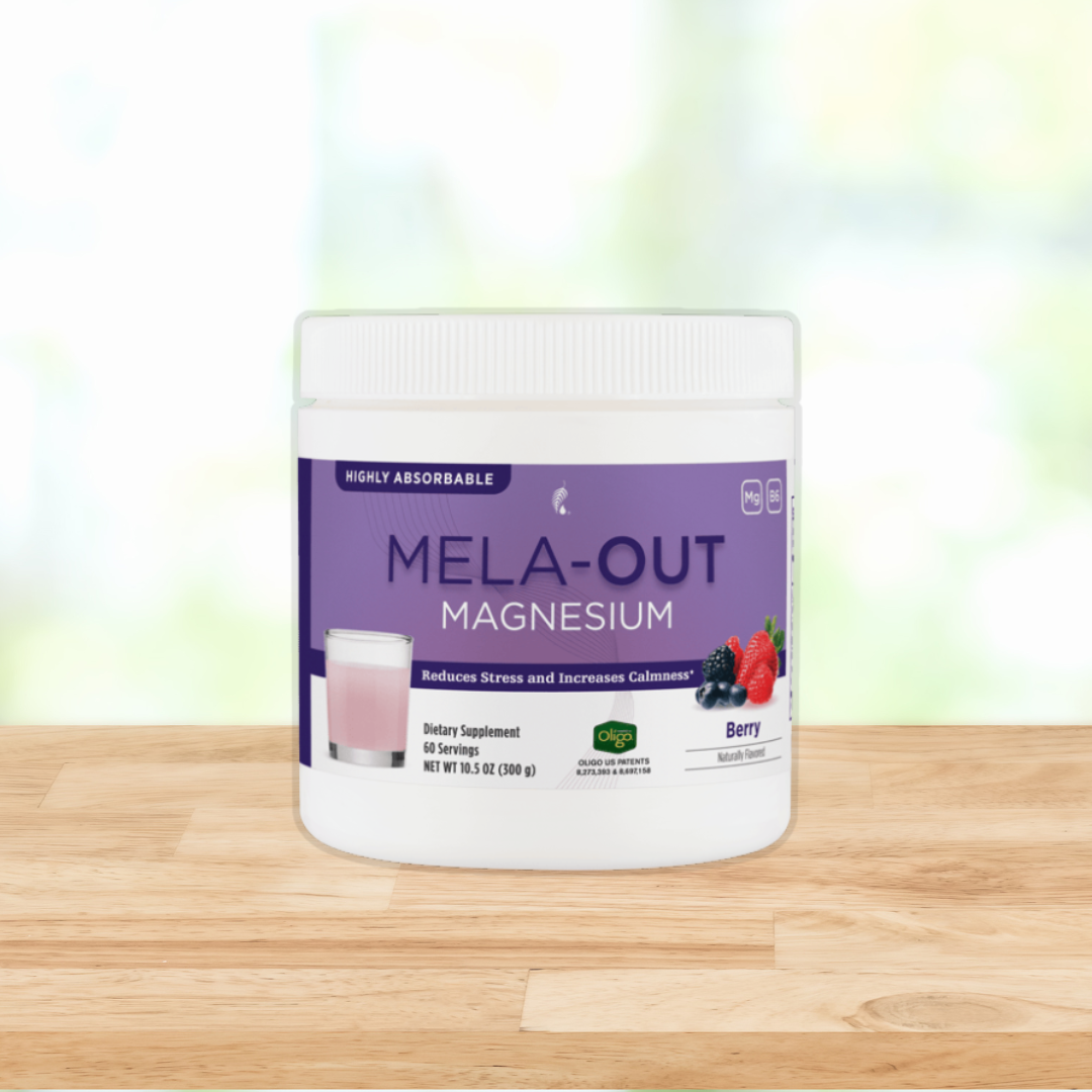 Mela-Out Magnesium: The Missing Mineral for Wellness