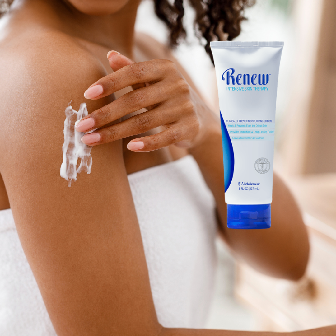 Gentle Relief for Dry, Irritated Skin