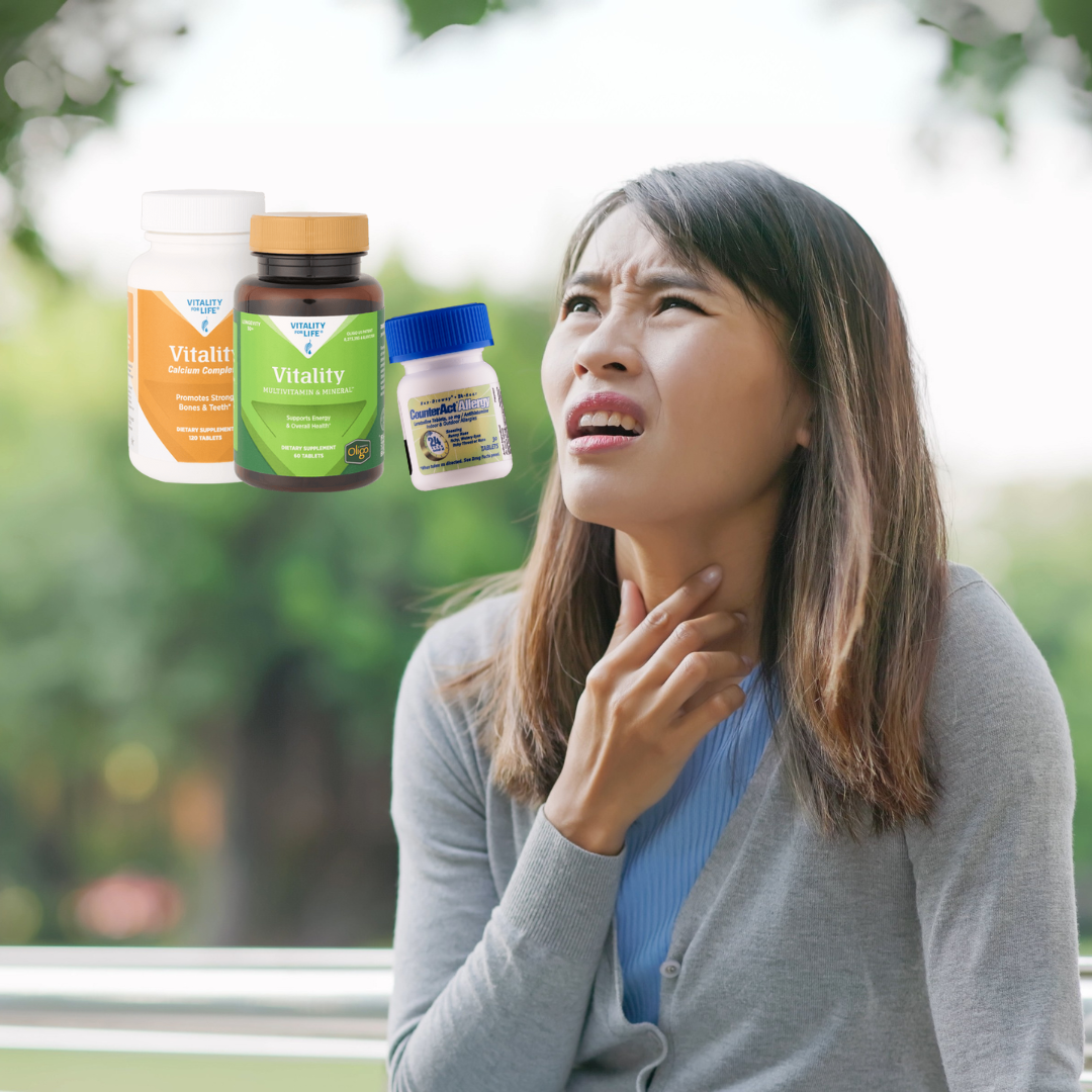 Sore Throats, Colds & Fall Allergies