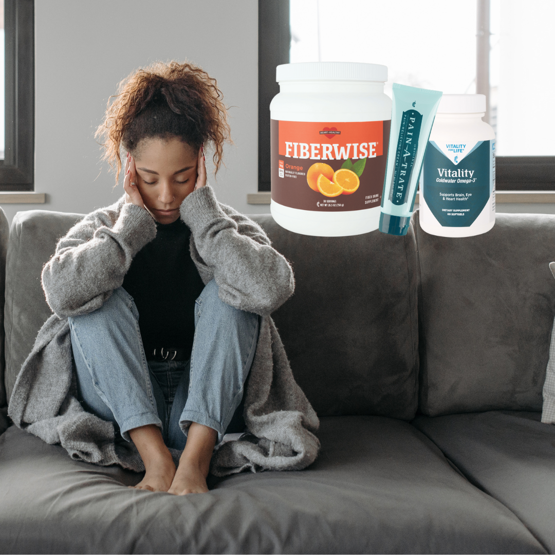Headaches, Migraines & Natural Relief