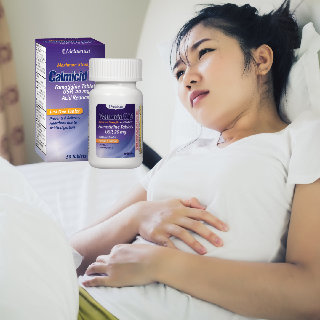 Natural Heartburn & Indigestion Relief